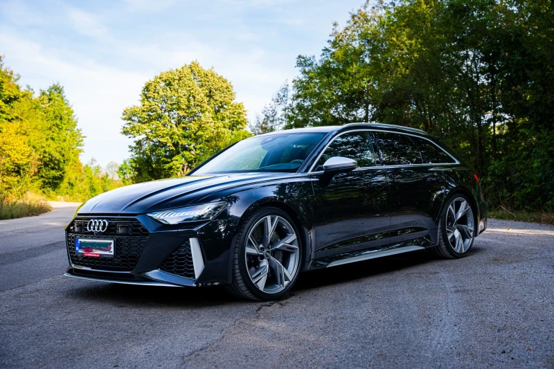 Audi Rs6 600HP/CERAMIC/PANO/B&0/ALCANTARA 