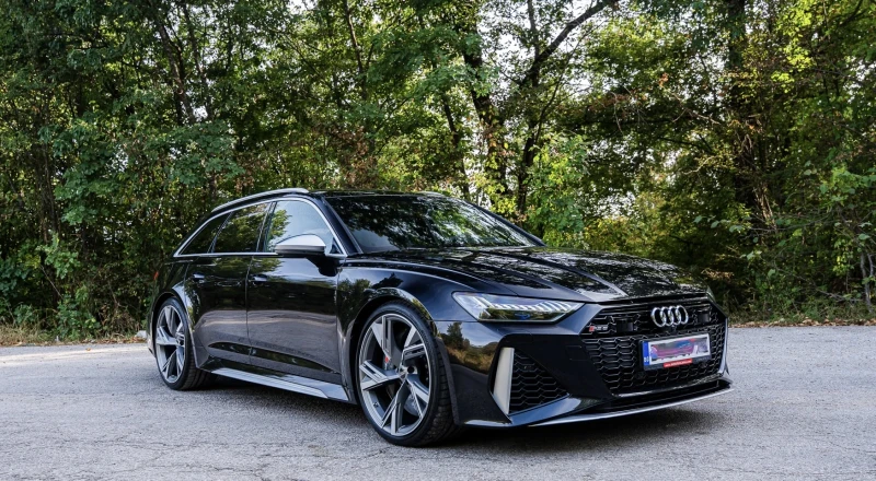 Audi Rs6 600HP/CERAMIC/PANO/B&0/ALCANTARA , снимка 2 - Автомобили и джипове - 51627165