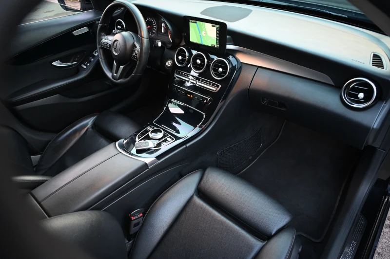 Mercedes-Benz C 200 FACELIFT 9G-tronic, снимка 11 - Автомобили и джипове - 52391249