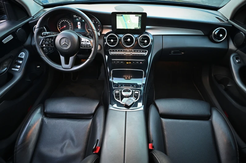 Mercedes-Benz C 200 FACELIFT 9G-tronic, снимка 10 - Автомобили и джипове - 52391249