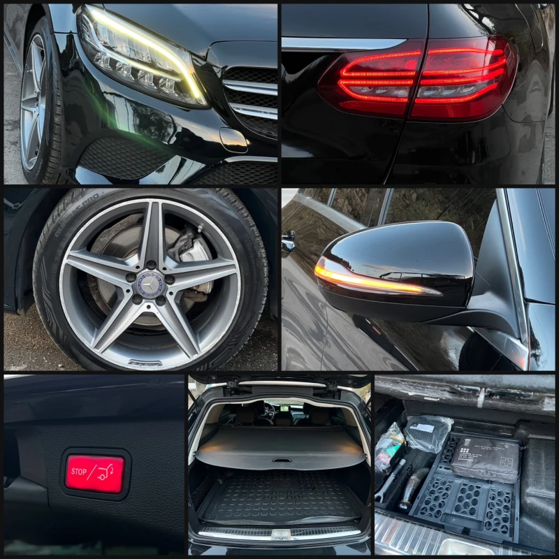Mercedes-Benz C 200 FACELIFT 9G-tronic, снимка 15 - Автомобили и джипове - 52391249