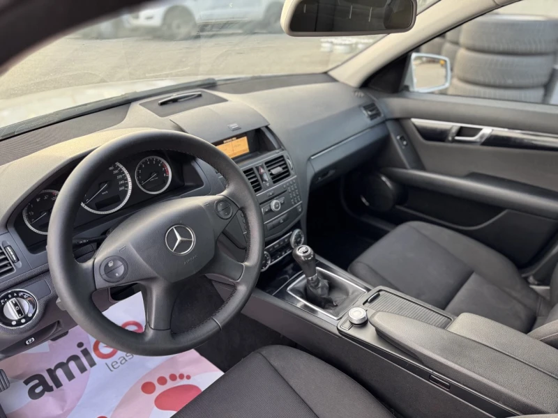 Mercedes-Benz C 180 KOMPRESSOR -10%, снимка 10 - Автомобили и джипове - 52391818