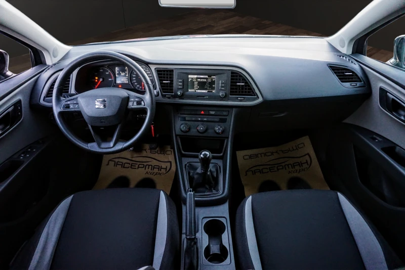 Seat Leon 1.6TDI BUSINESS, снимка 10 - Автомобили и джипове - 52613810