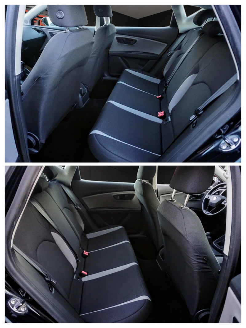 Seat Leon 1.6TDI BUSINESS, снимка 13 - Автомобили и джипове - 52613810