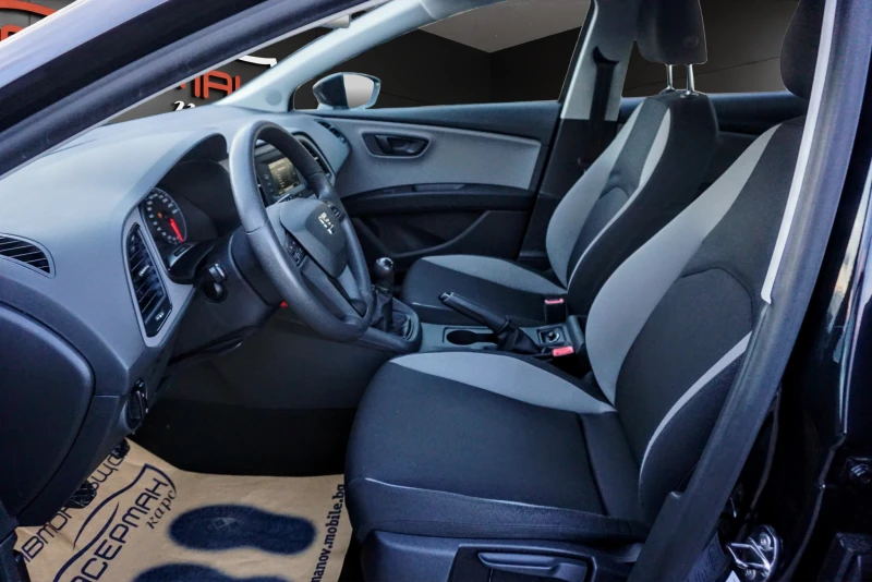 Seat Leon 1.6TDI BUSINESS, снимка 7 - Автомобили и джипове - 52613810
