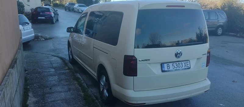 VW Caddy МАКСИ.6+ 1 метан, снимка 4 - Автомобили и джипове - 52615854