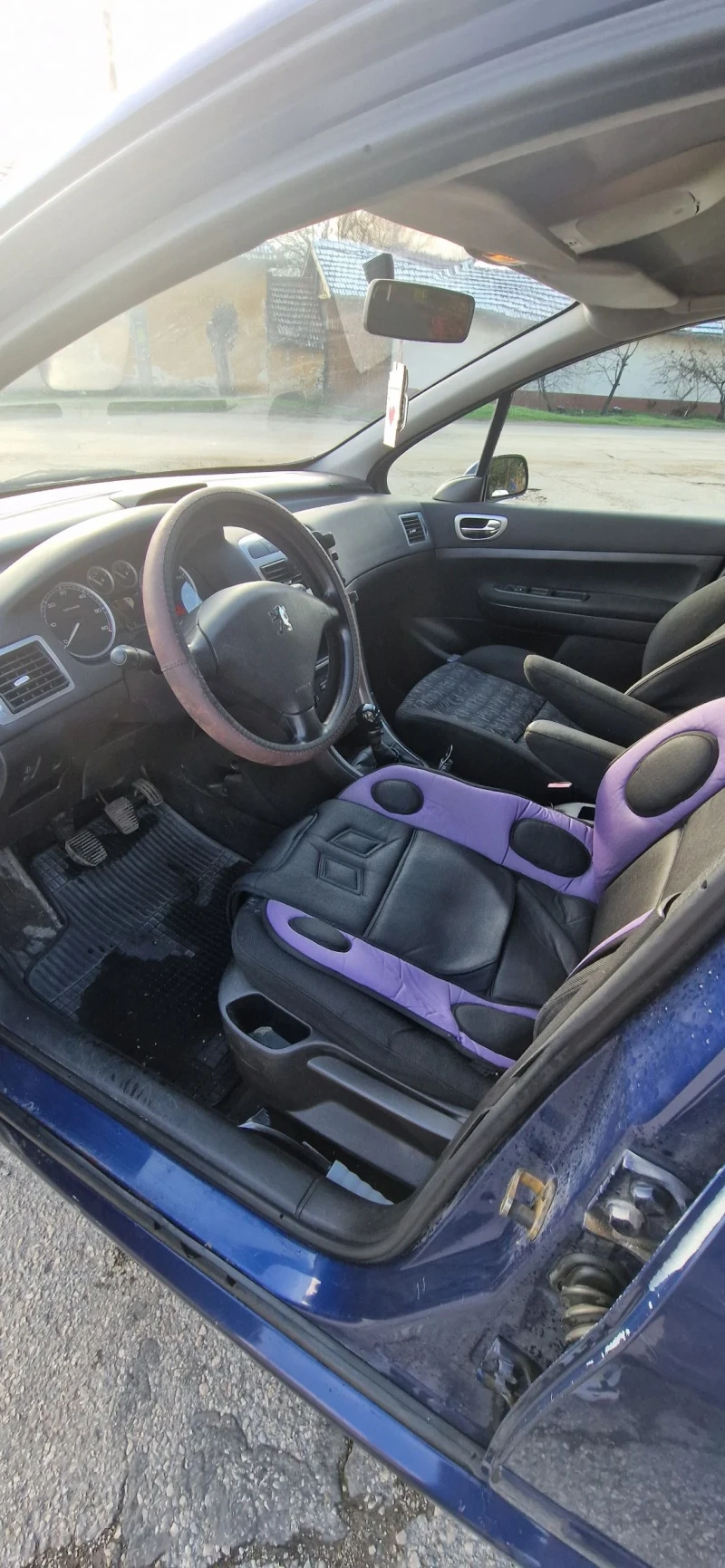 Peugeot 307 HDI, снимка 5 - Автомобили и джипове - 52910834