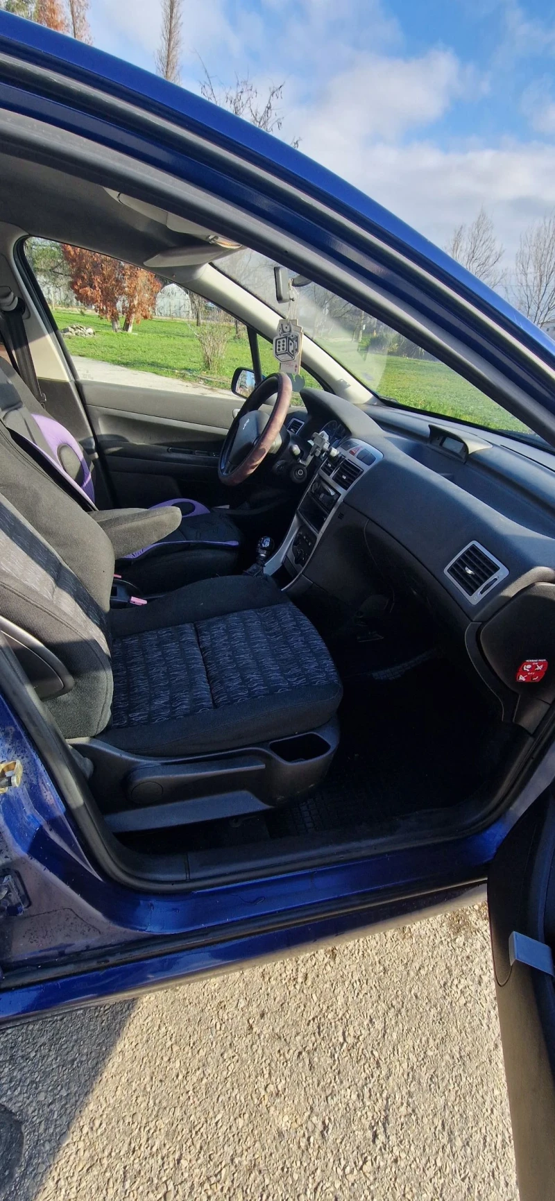 Peugeot 307 HDI, снимка 8 - Автомобили и джипове - 52910834