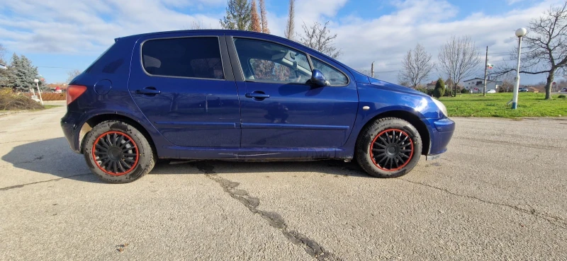 Peugeot 307 HDI, снимка 3 - Автомобили и джипове - 52910834