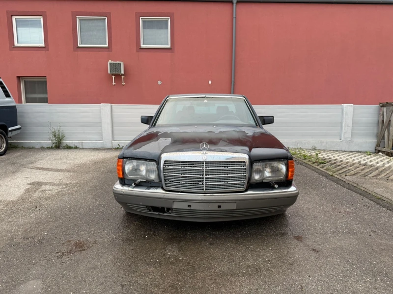 Mercedes-Benz 126 S560, снимка 5 - Автомобили и джипове - 52952366