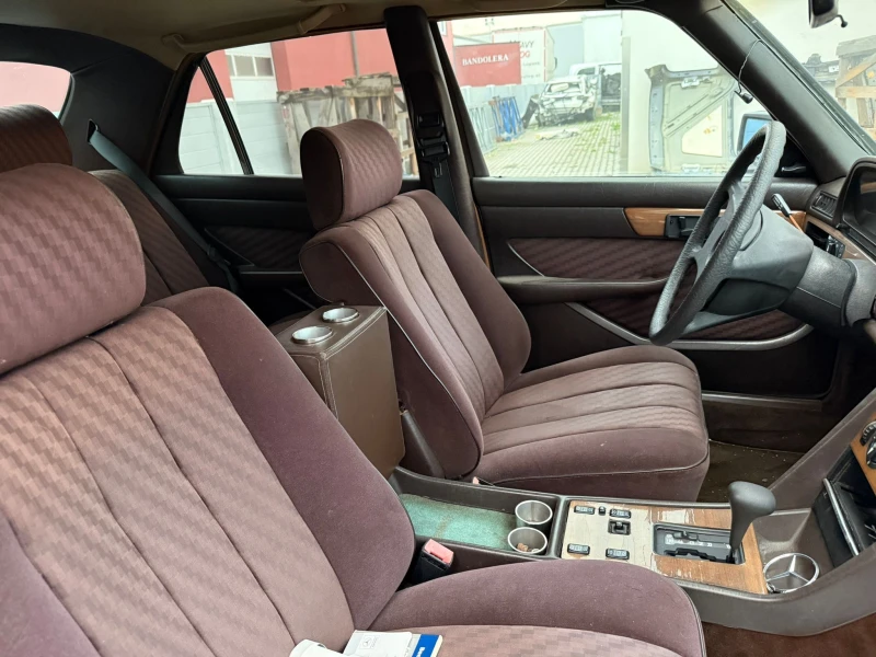 Mercedes-Benz 126 S560, снимка 6 - Автомобили и джипове - 52952366