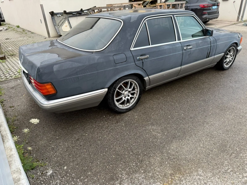 Mercedes-Benz 126 S560, снимка 7 - Автомобили и джипове - 52952366