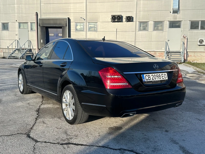 Mercedes-Benz S 500 4.7i 435 к.с. 4matic, снимка 3 - Автомобили и джипове - 53082225