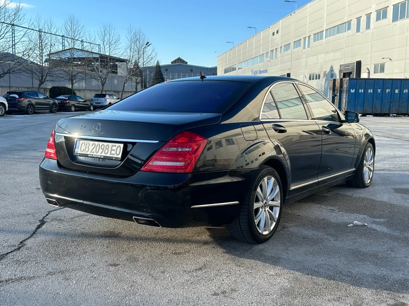 Mercedes-Benz S 500 4.7i 435 к.с. 4matic, снимка 4 - Автомобили и джипове - 53082225