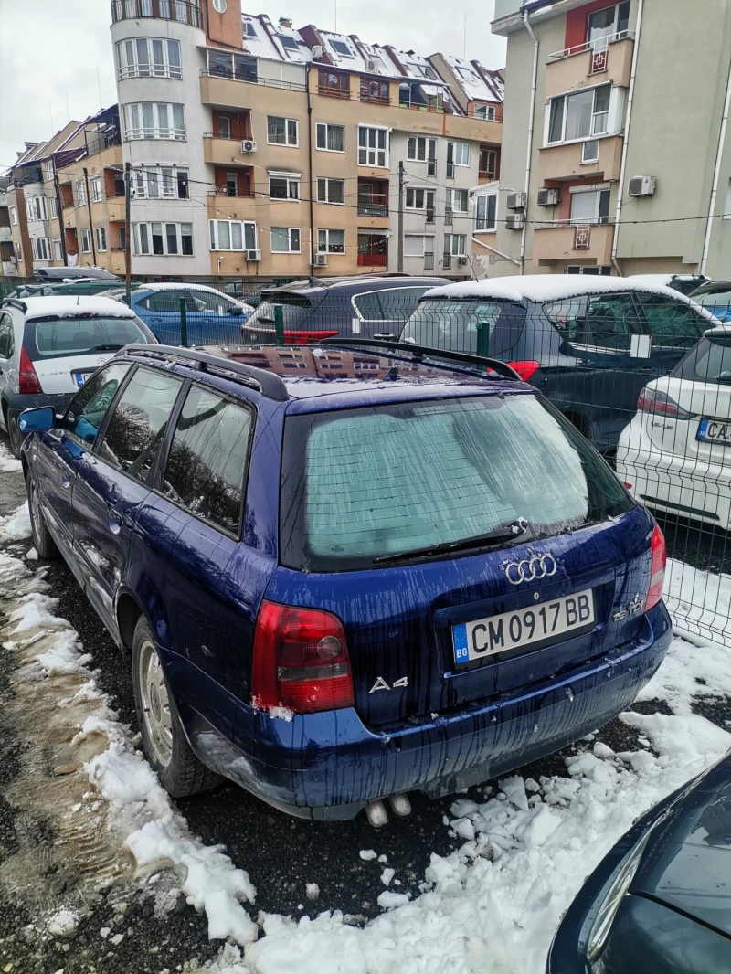 Audi A4 1.9TDI, снимка 5 - Автомобили и джипове - 53580744