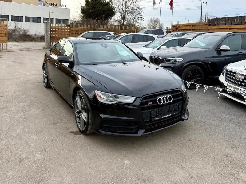 Audi S6 4.0TFSI Premium Plus Bi-Turbo - 43500 лв. - 24327414 1