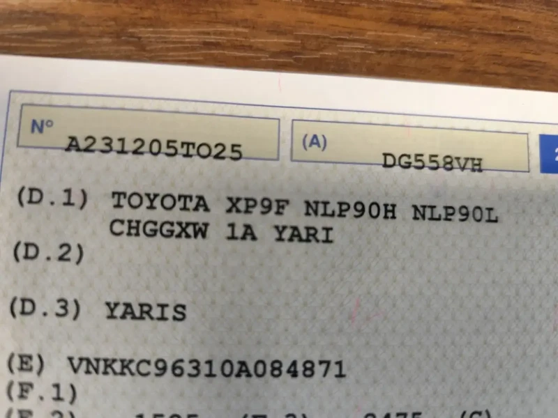 Toyota Yaris 1.4D-4D* АВТОМАТИК* KLIMA* - 7790 лв. - 39233887 | Car24.bg