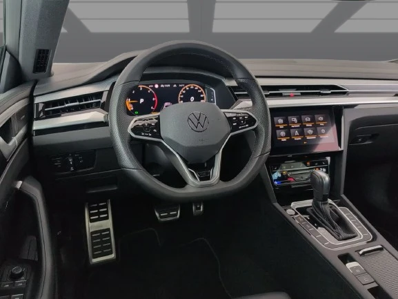 VW Arteon Arteon Shooting Brake 2.0 TDI = R-Line = Гаранция - изображение 9