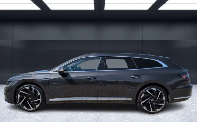 VW Arteon Arteon Shooting Brake 2.0 TDI = R-Line = Гаранция - изображение 4