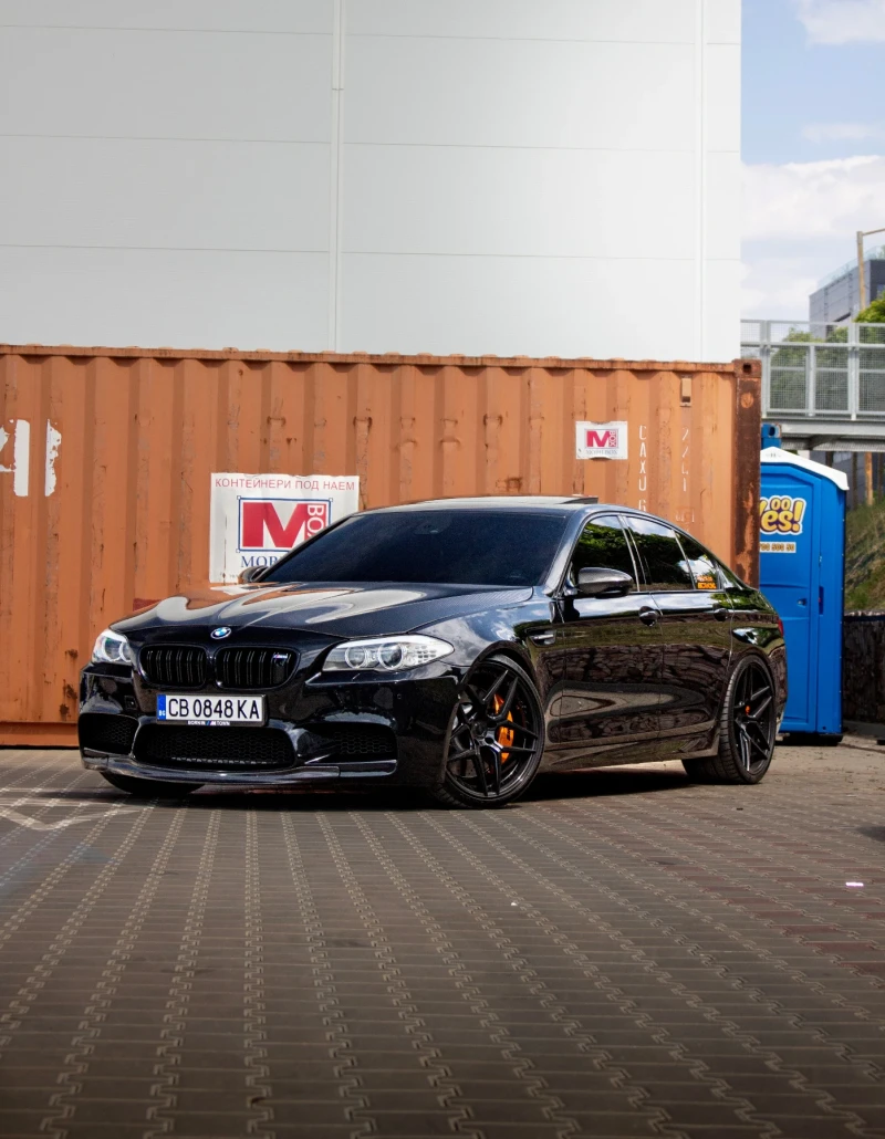 BMW M5 - 80000 лв. - 81887180 1