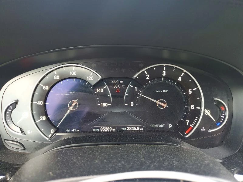 BMW 540 XI M PACK| SOFT CLOSE| GESTURE| HARMAN| ЩОРИ, снимка 9 - Автомобили и джипове - 54741640