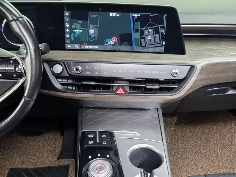 Kia K8 3.5 LPG - САМО 30% АВАНС, снимка 14 - Автомобили и джипове - 56324314
