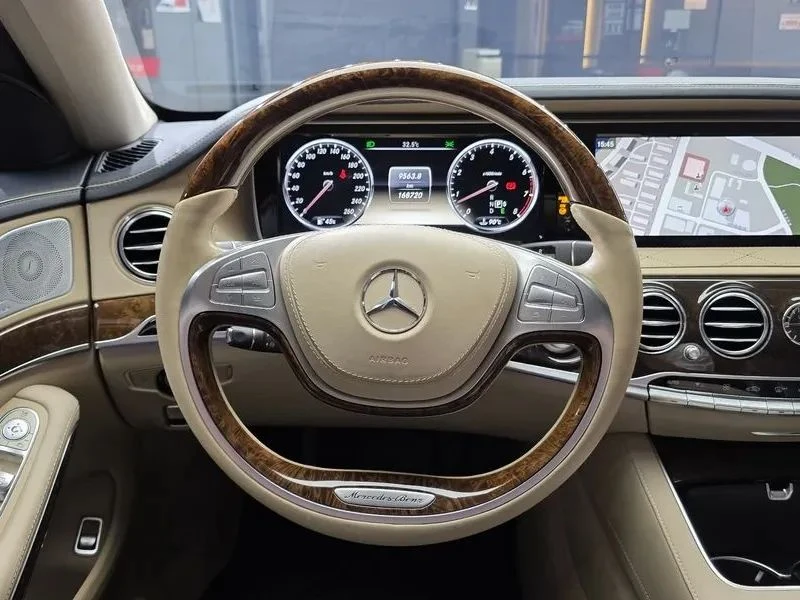 Mercedes-Benz S 500, снимка 13 - Автомобили и джипове - 56685199