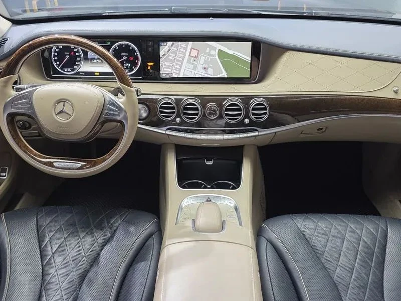 Mercedes-Benz S 500, снимка 7 - Автомобили и джипове - 56685199