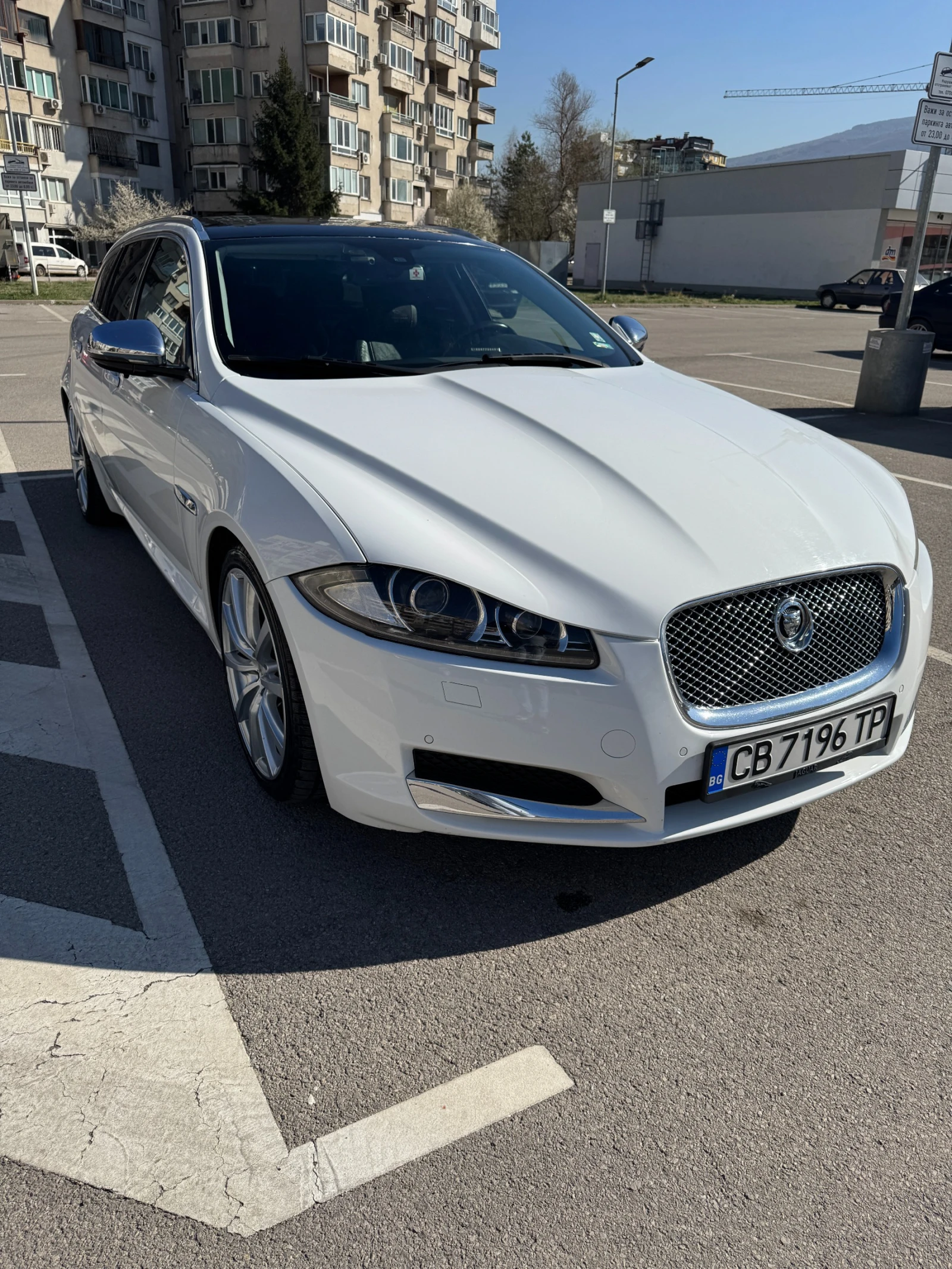 Jaguar Xf 2.2D Sportbrake + THOR Active Sound, снимка 1