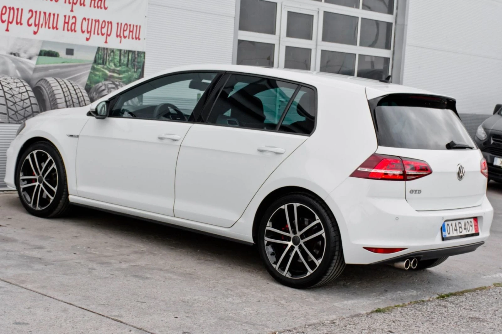 VW Golf Golf VII GTD 2.0TDI - изображение 7