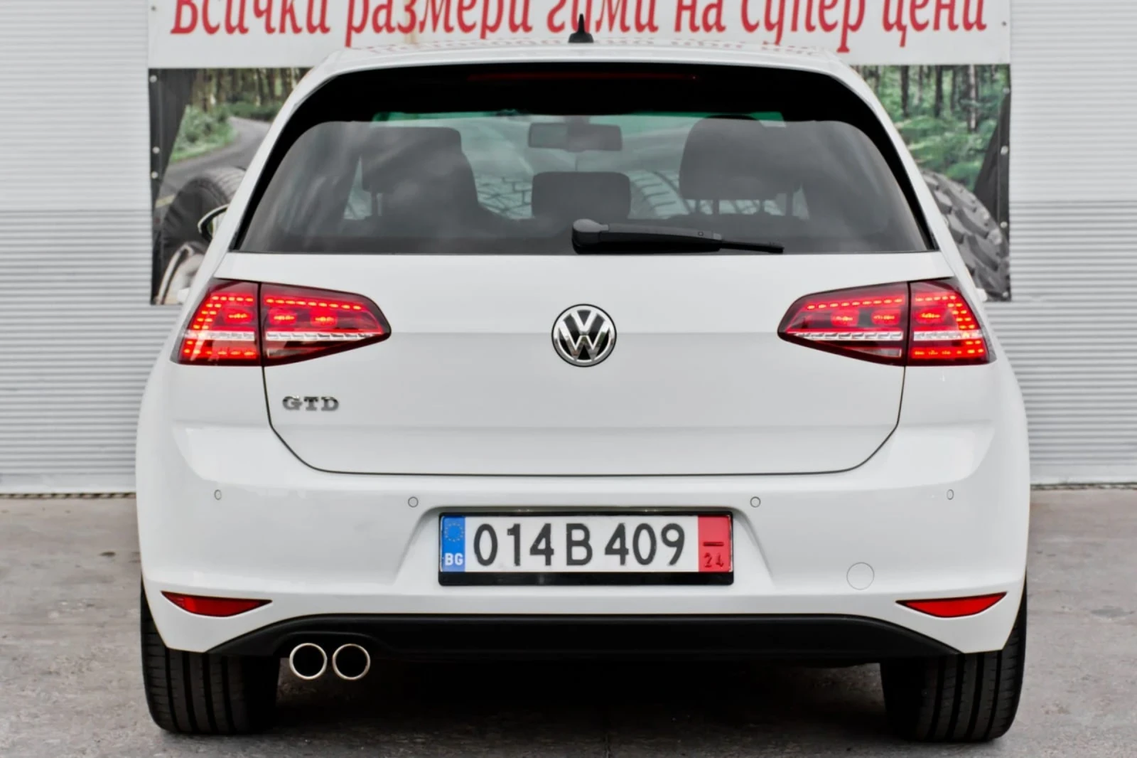 VW Golf Golf VII GTD 2.0TDI - изображение 8