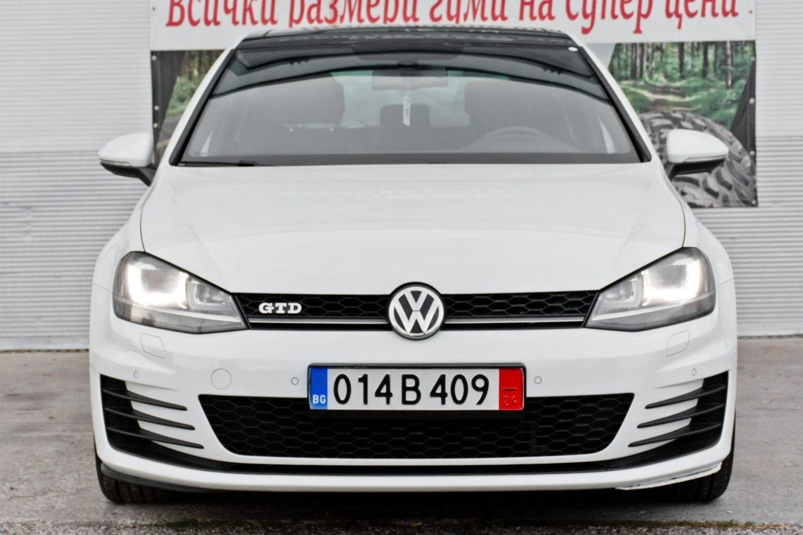 VW Golf Golf VII GTD 2.0TDI - изображение 2