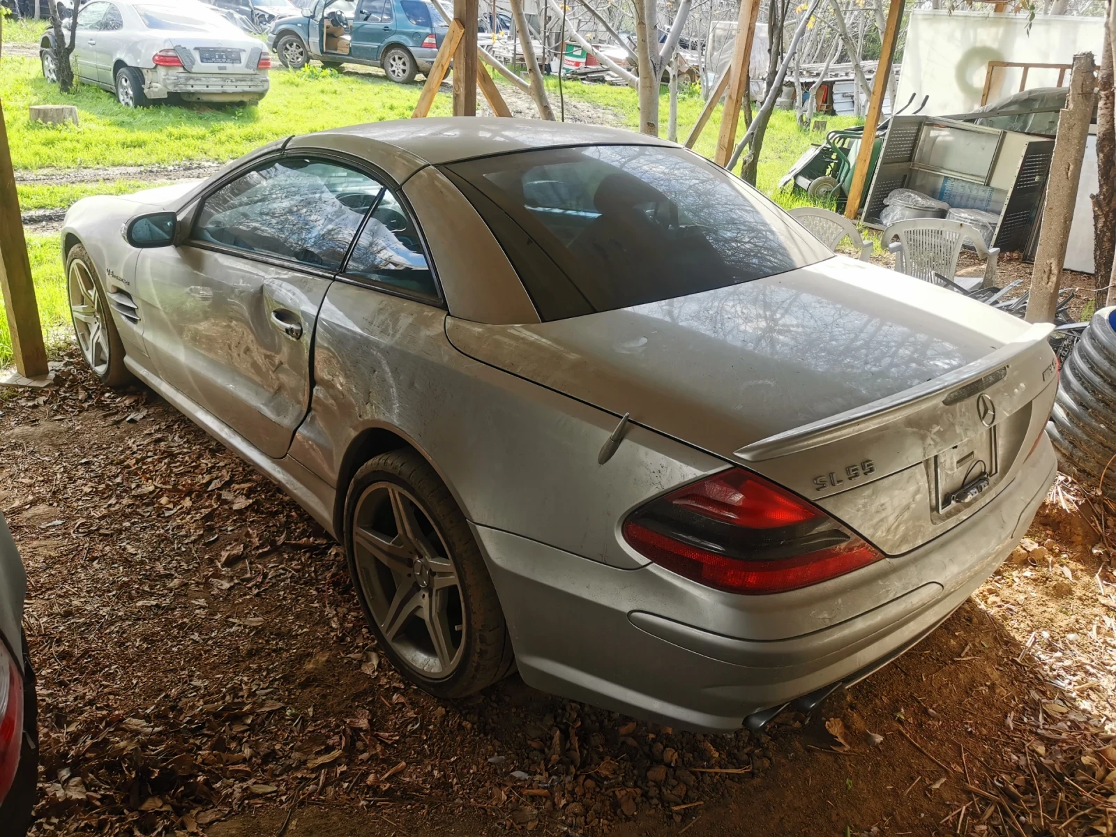 Mercedes-Benz SL 55 AMG SL 55 AMG KOMPRESSOR - изображение 5