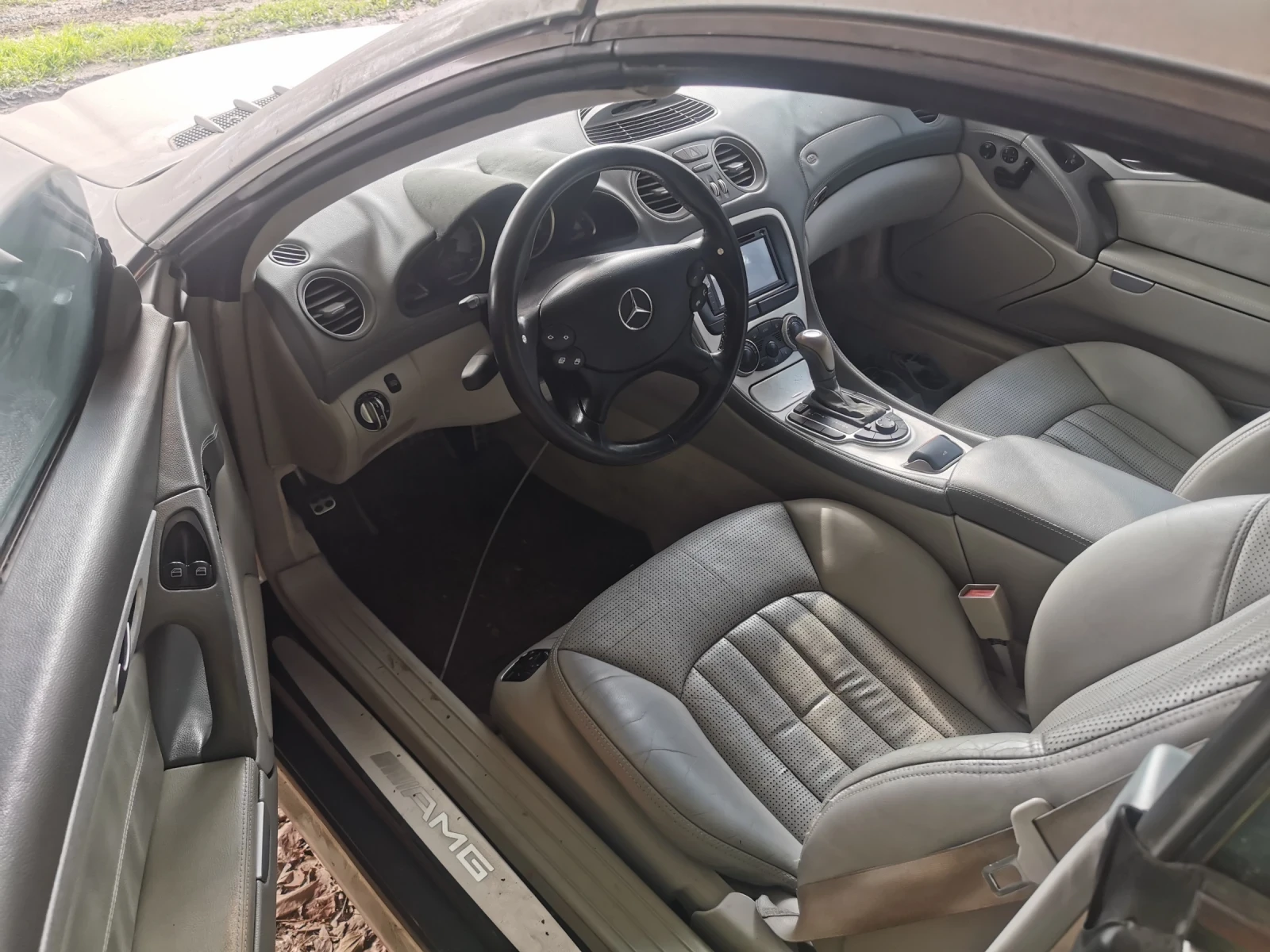 Mercedes-Benz SL 55 AMG SL 55 AMG KOMPRESSOR - изображение 7