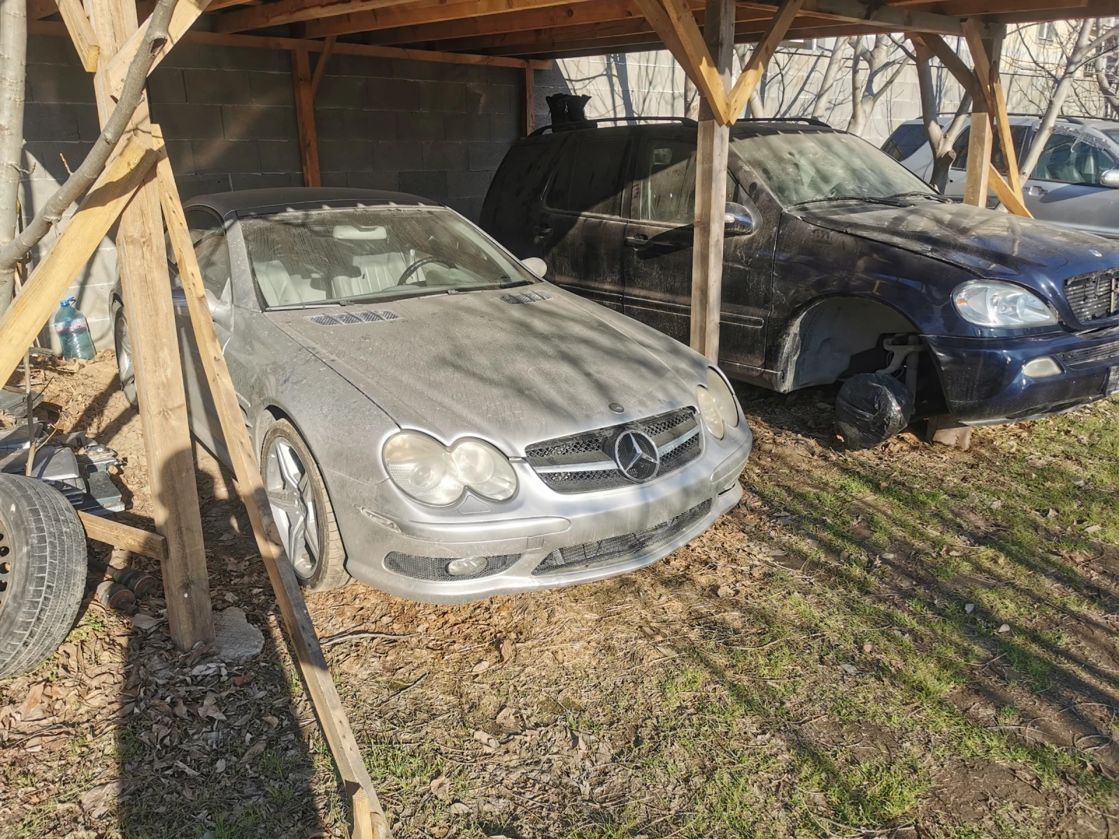 Mercedes-Benz SL 55 AMG SL 55 AMG KOMPRESSOR - изображение 3