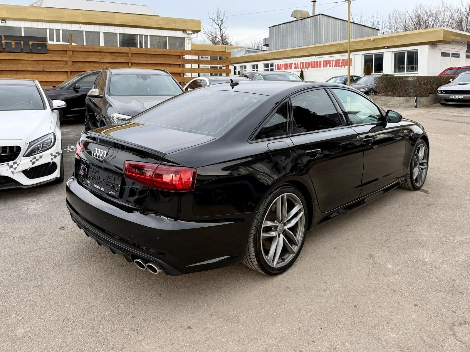 Audi S6 4.0TFSI Premium Plus Bi-Turbo - изображение 3