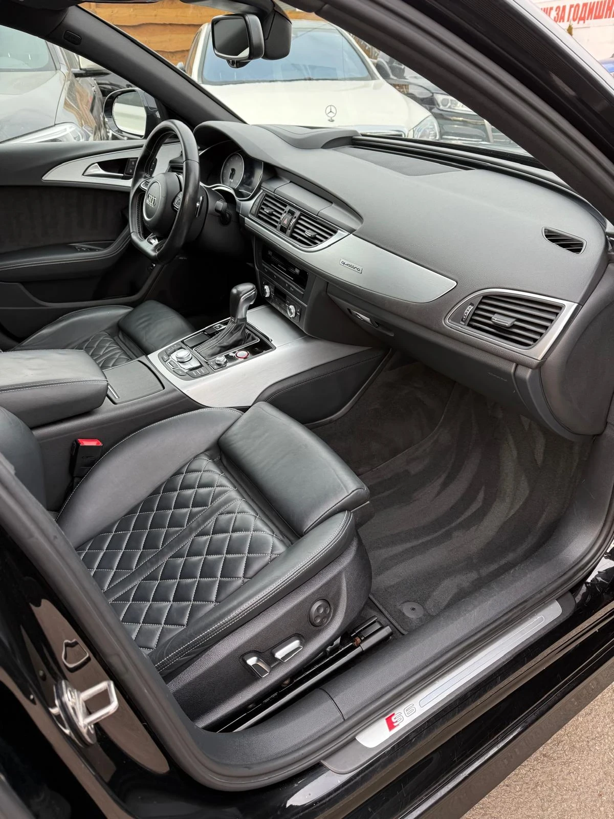 Audi S6 4.0TFSI Premium Plus Bi-Turbo - изображение 10