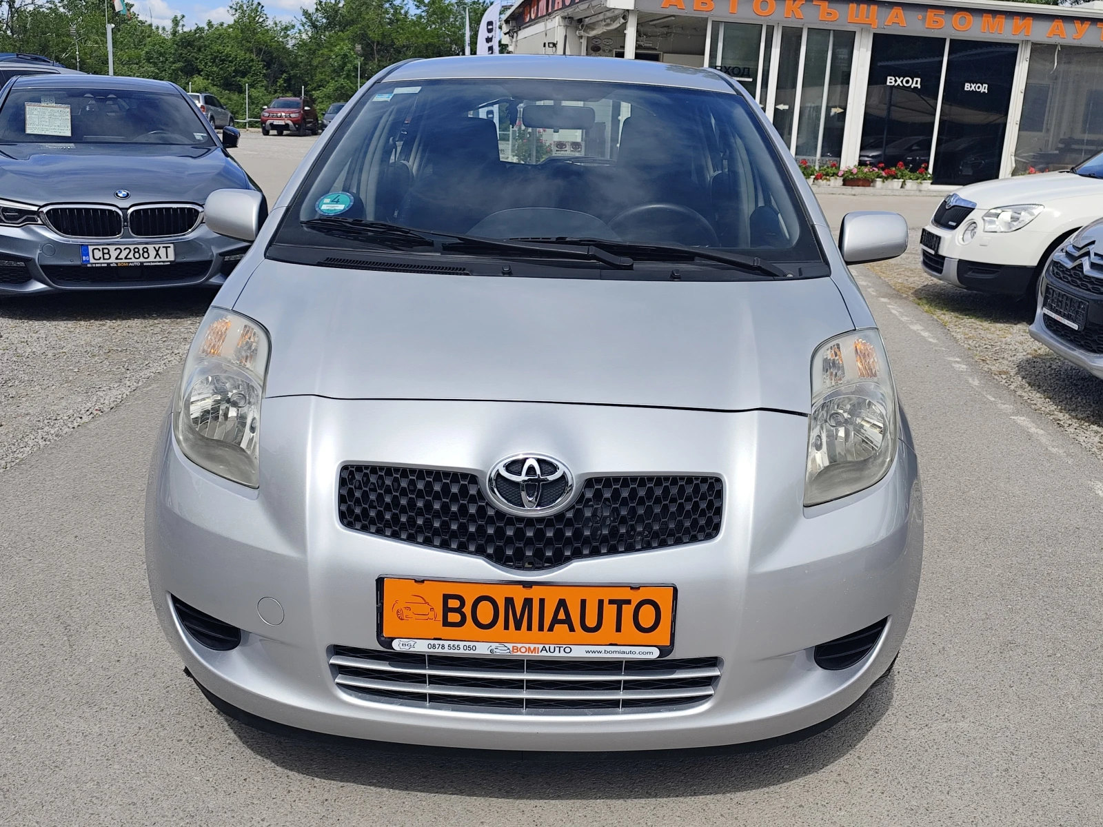 Toyota Yaris 1.4D-4D* АВТОМАТИК* KLIMA*  - изображение 2