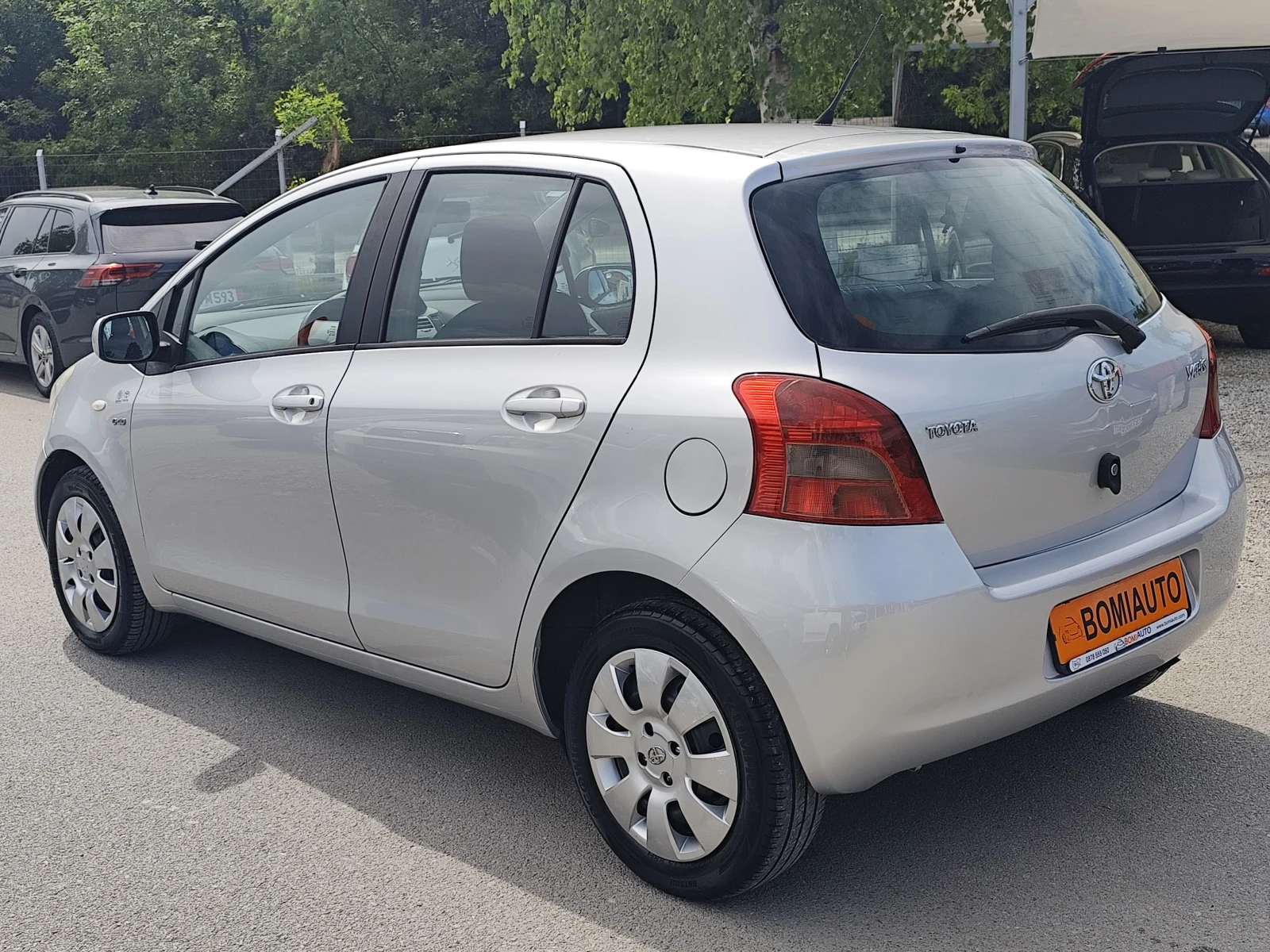 Toyota Yaris 1.4D-4D* АВТОМАТИК* KLIMA*  - изображение 6