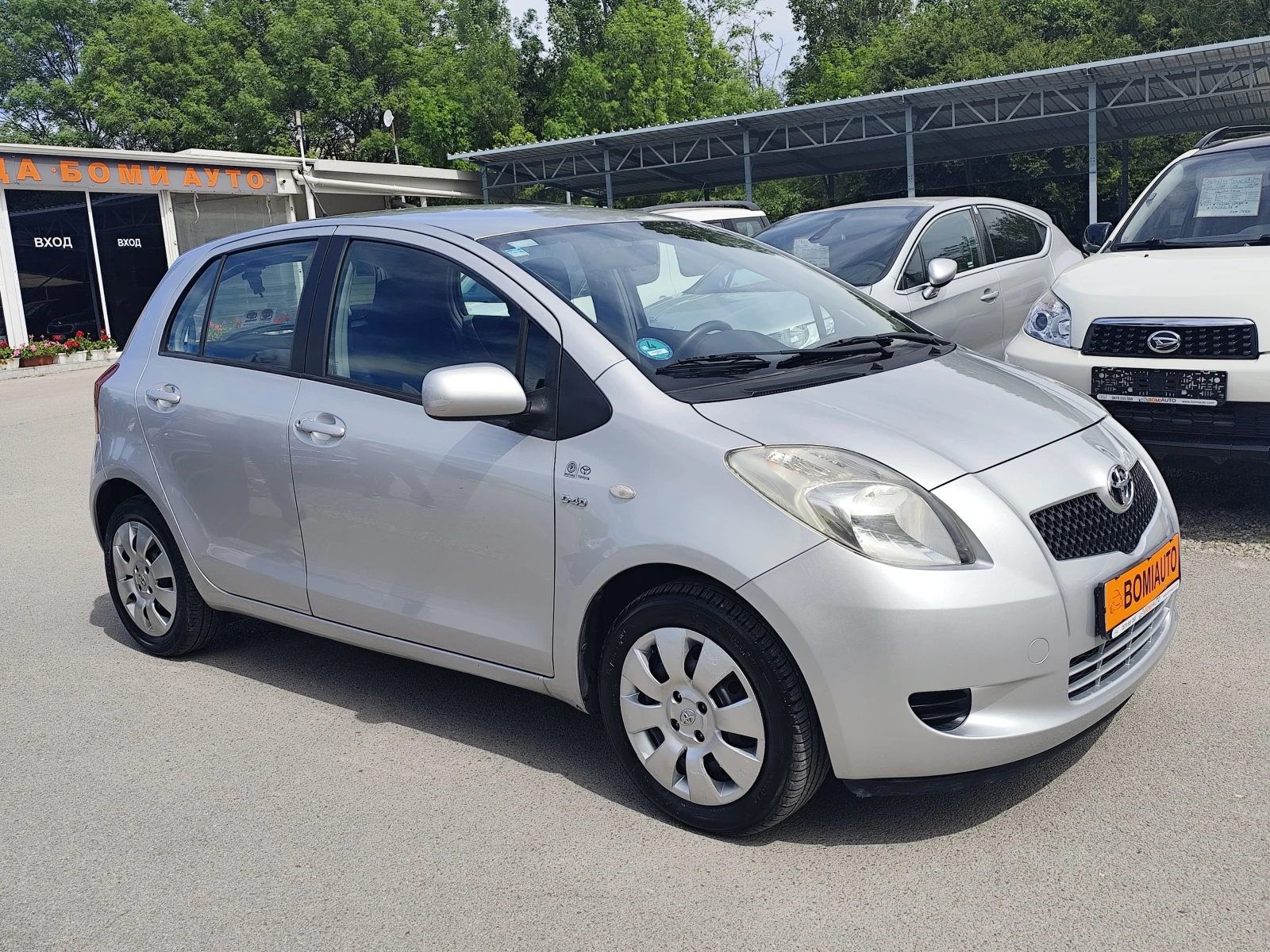 Toyota Yaris 1.4D-4D* АВТОМАТИК* KLIMA*  - изображение 3