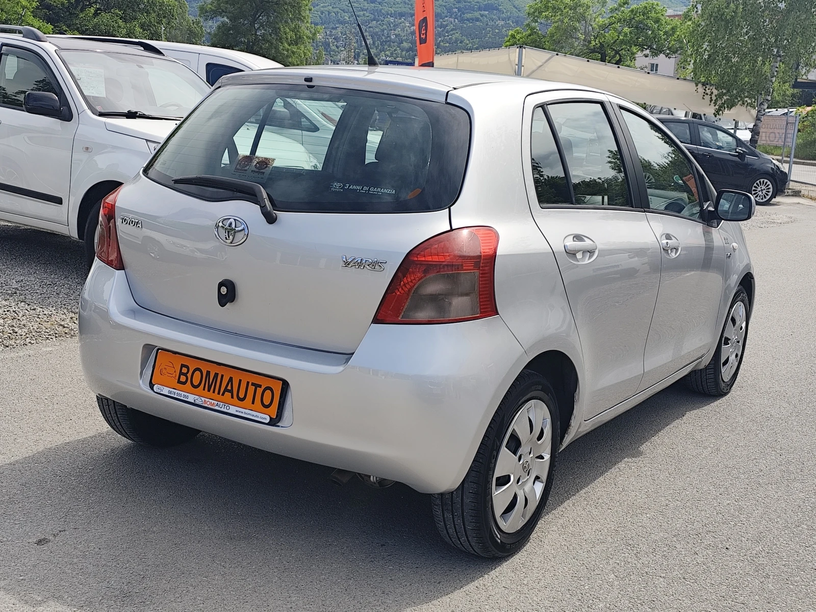 Toyota Yaris 1.4D-4D* АВТОМАТИК* KLIMA*  - изображение 4