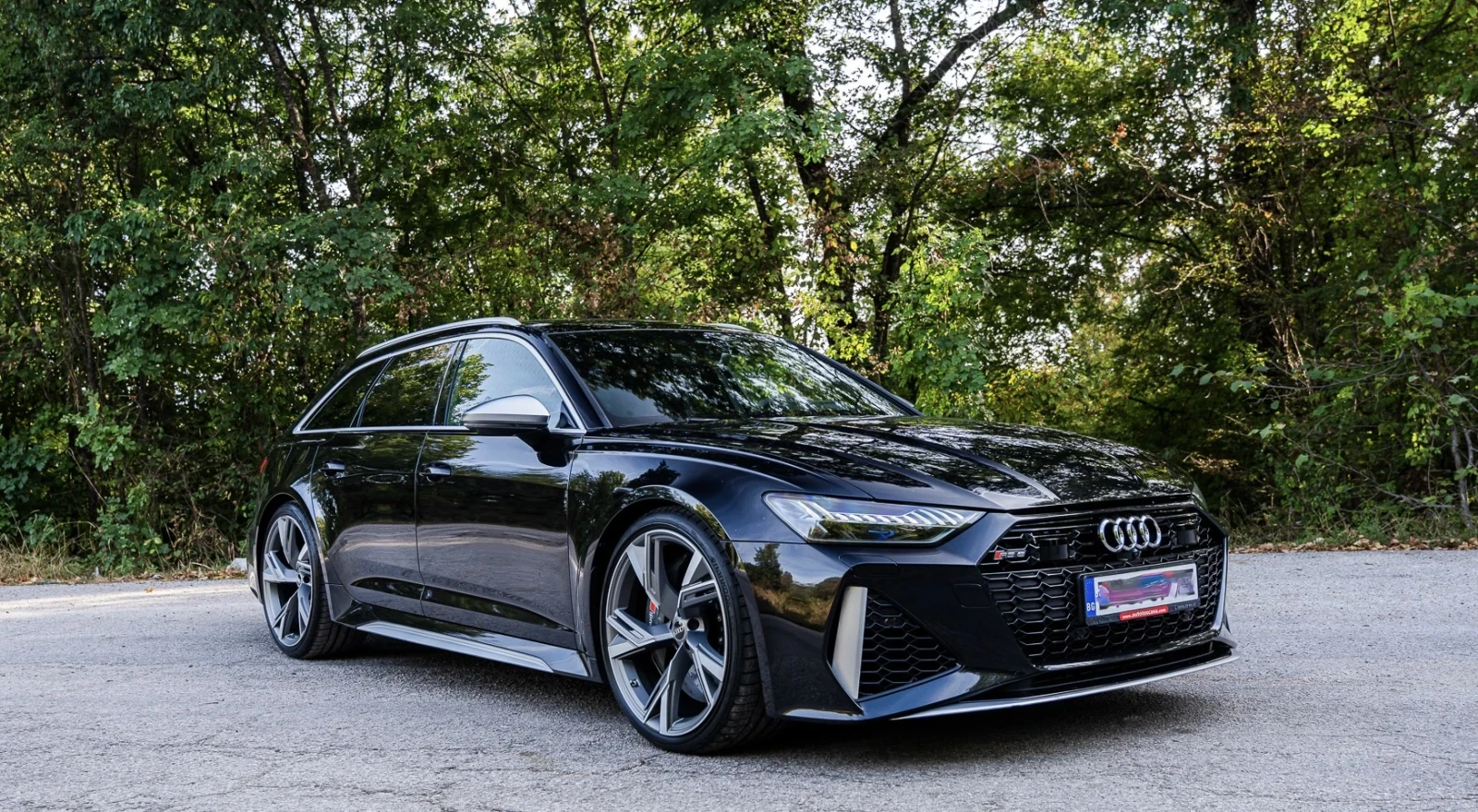 Audi Rs6 600HP/CERAMIC/PANO/B&0/ALCANTARA  - изображение 2
