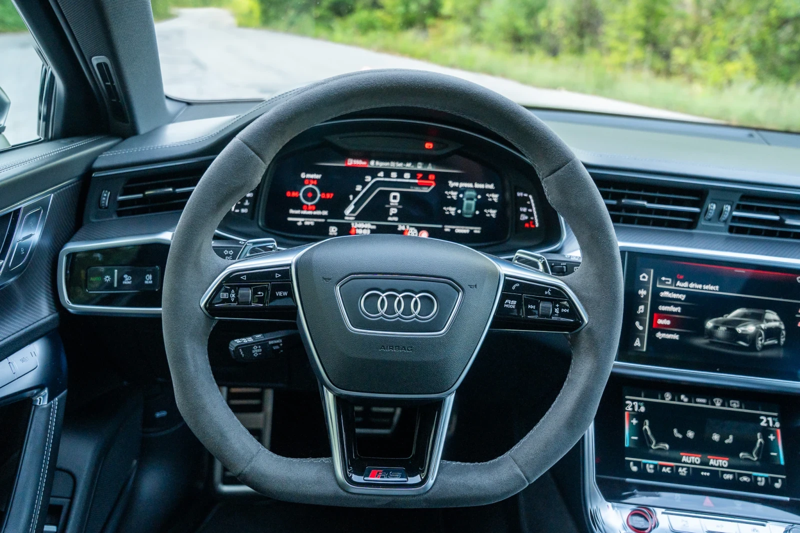 Audi Rs6 600HP/CERAMIC/PANO/B&0/ALCANTARA  | Mobile.bg   14