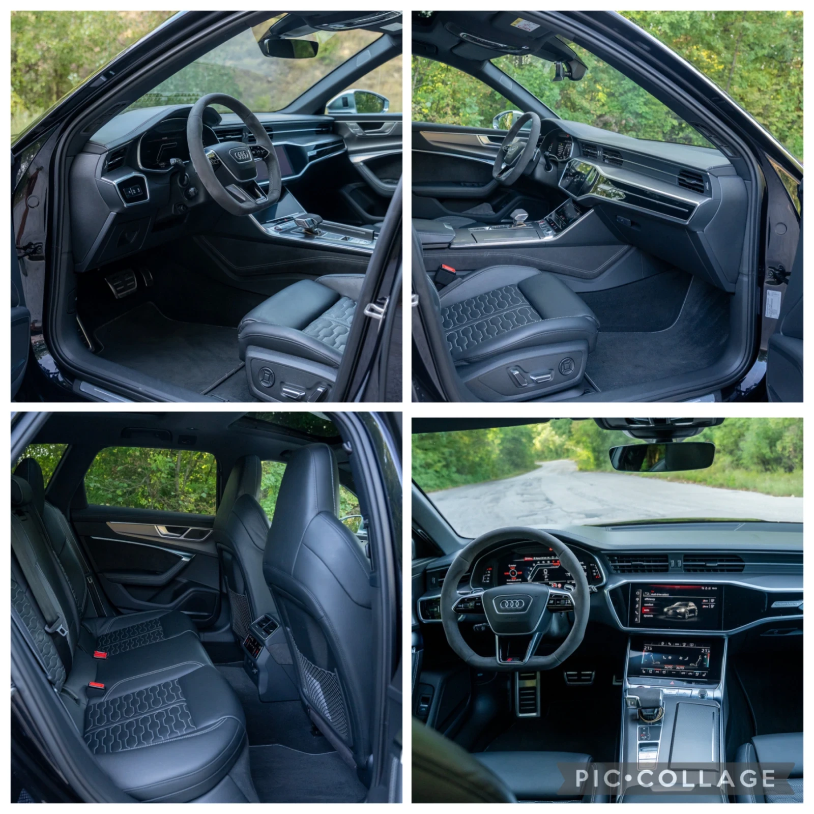 Audi Rs6 600HP/CERAMIC/PANO/B&0/ALCANTARA  | Mobile.bg   11