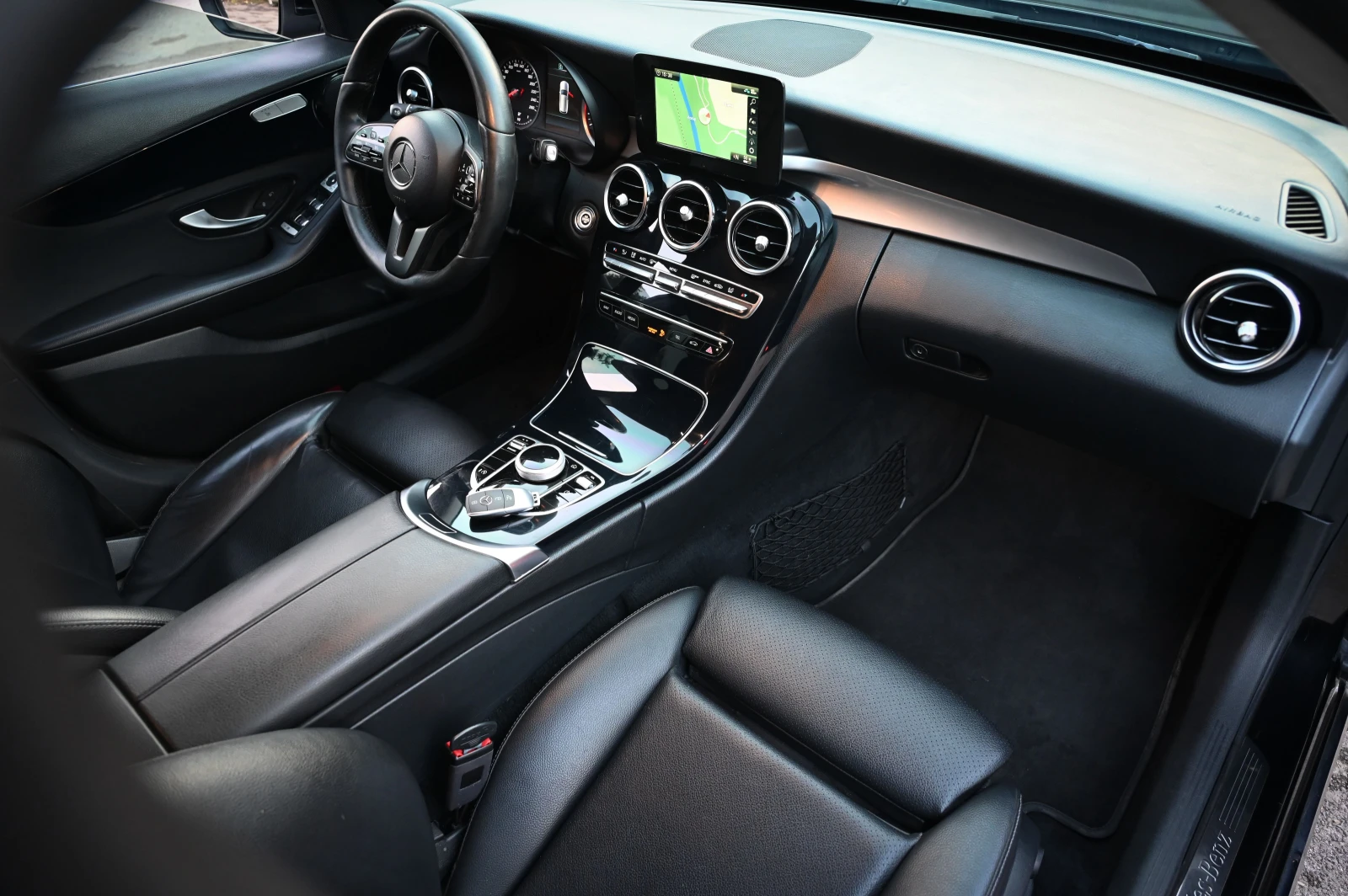 Mercedes-Benz C 200 FACELIFT 9G-tronic | Mobile.bg   11