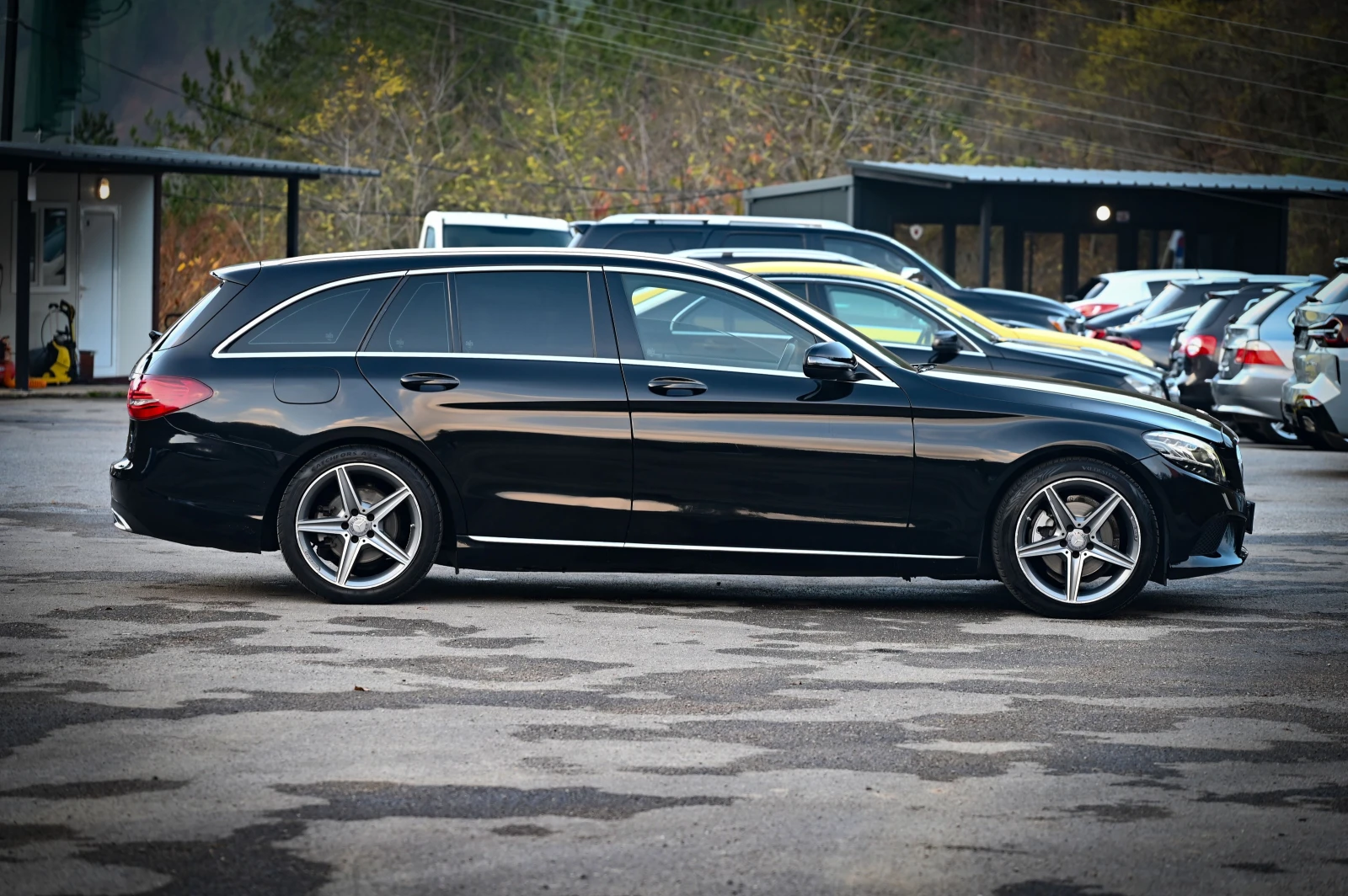 Mercedes-Benz C 200 FACELIFT 9G-tronic - изображение 6