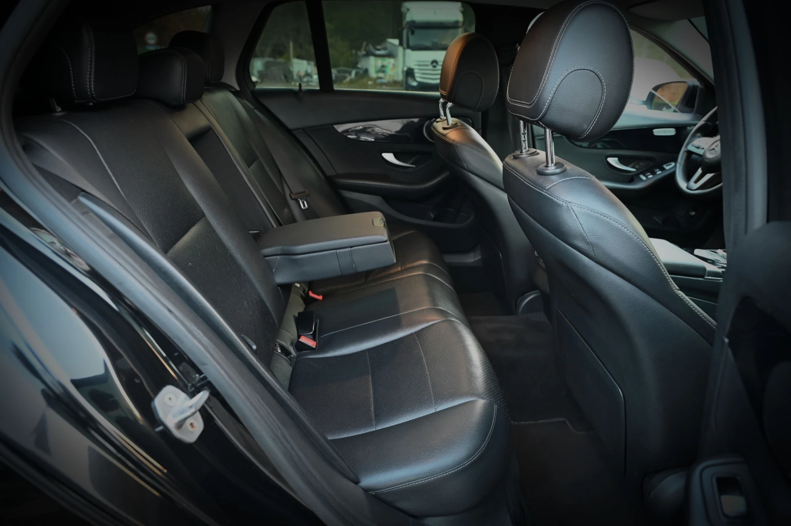 Mercedes-Benz C 200 FACELIFT 9G-tronic | Mobile.bg   13