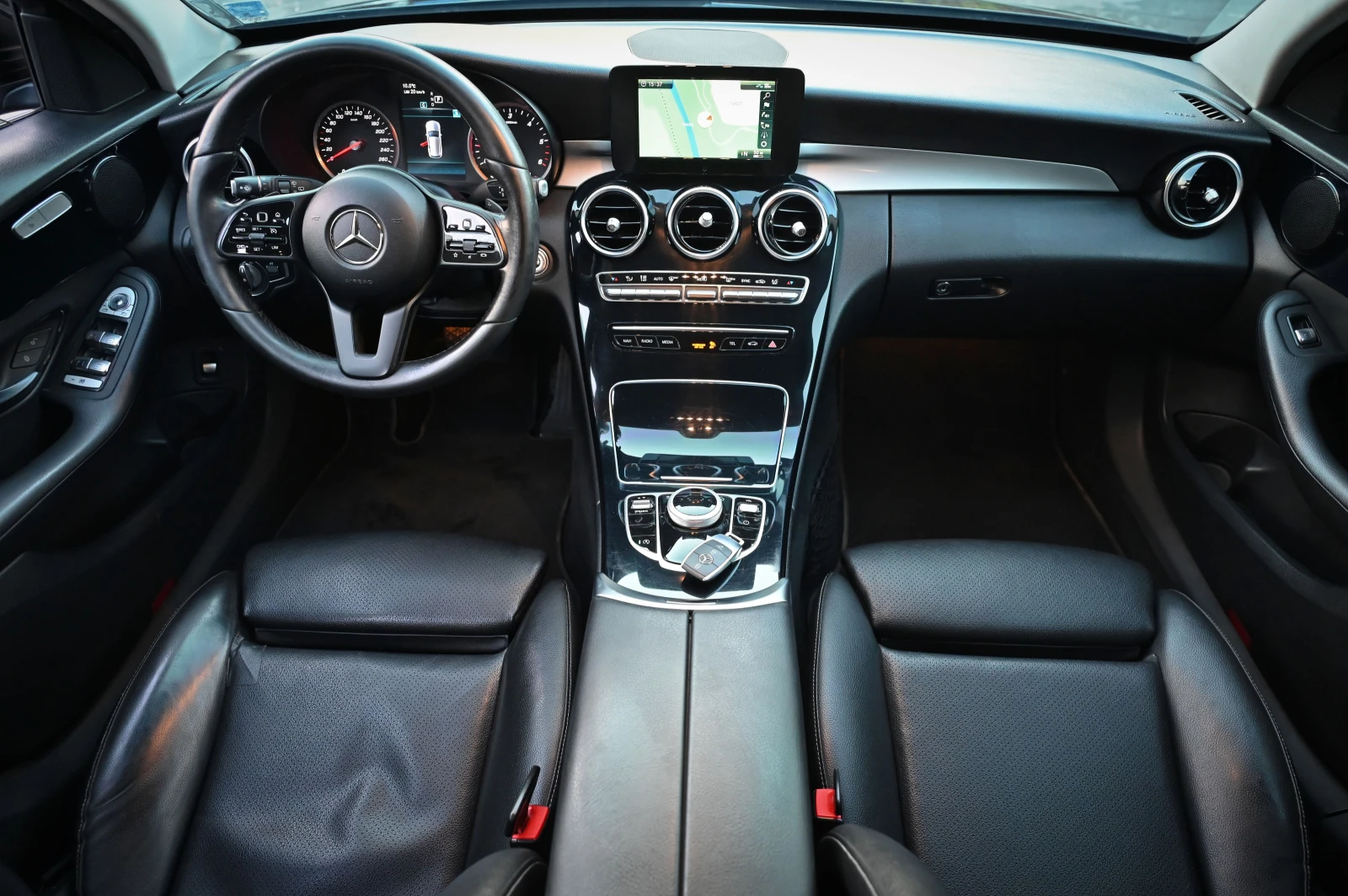 Mercedes-Benz C 200 FACELIFT 9G-tronic - изображение 10