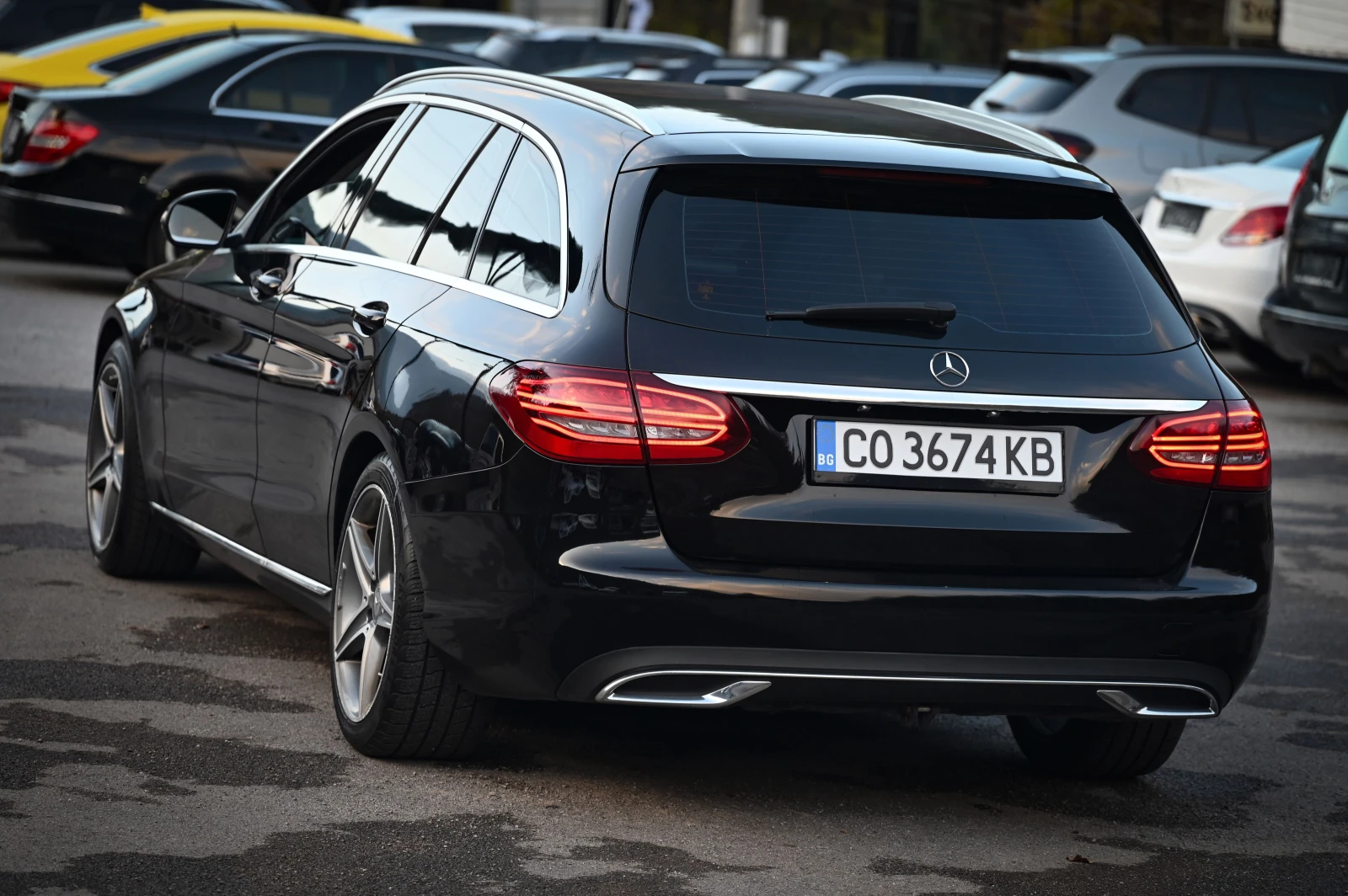 Mercedes-Benz C 200 FACELIFT 9G-tronic - изображение 3