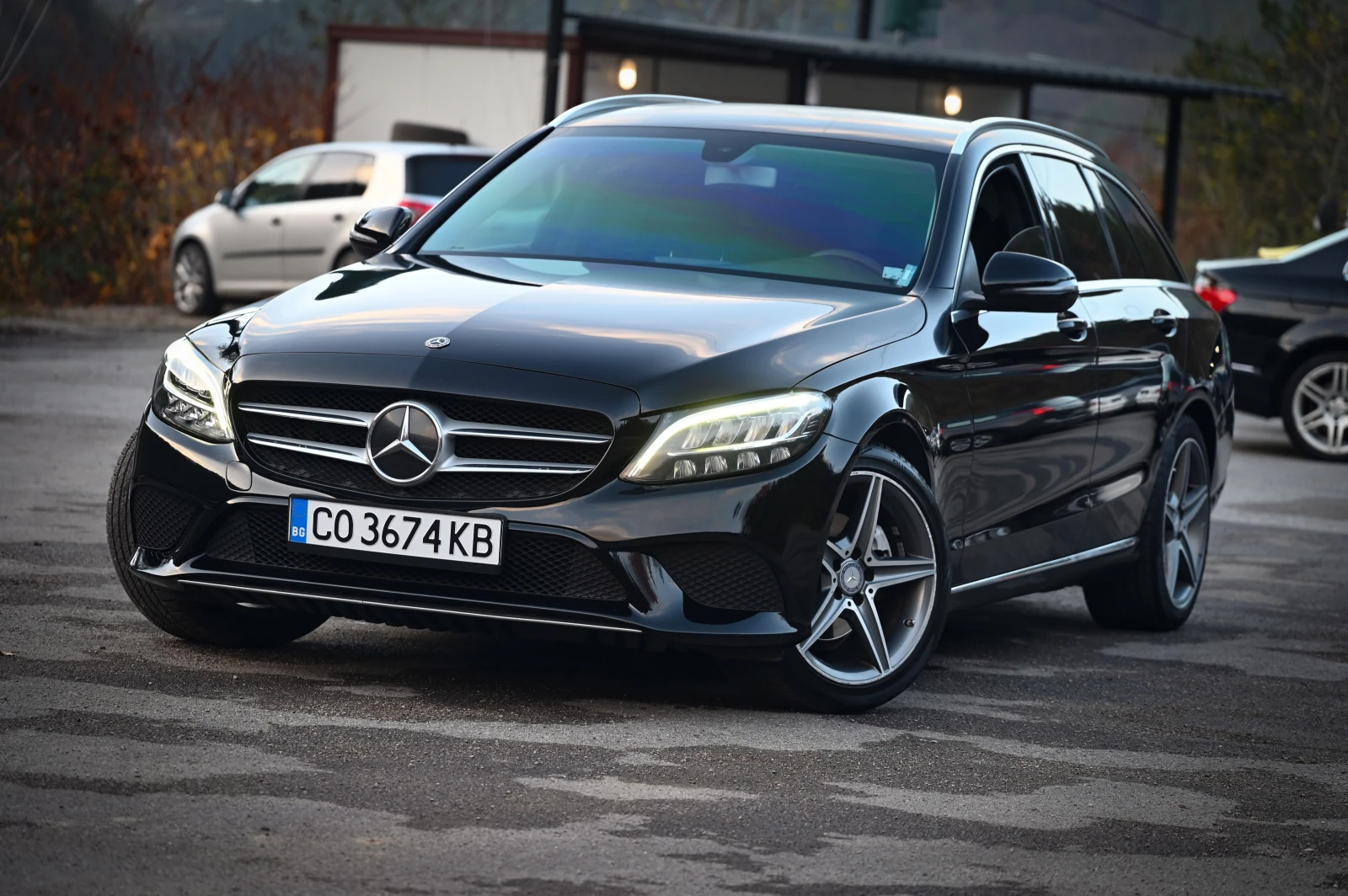 Mercedes-Benz C 200 FACELIFT 9G-tronic | Mobile.bg   1
